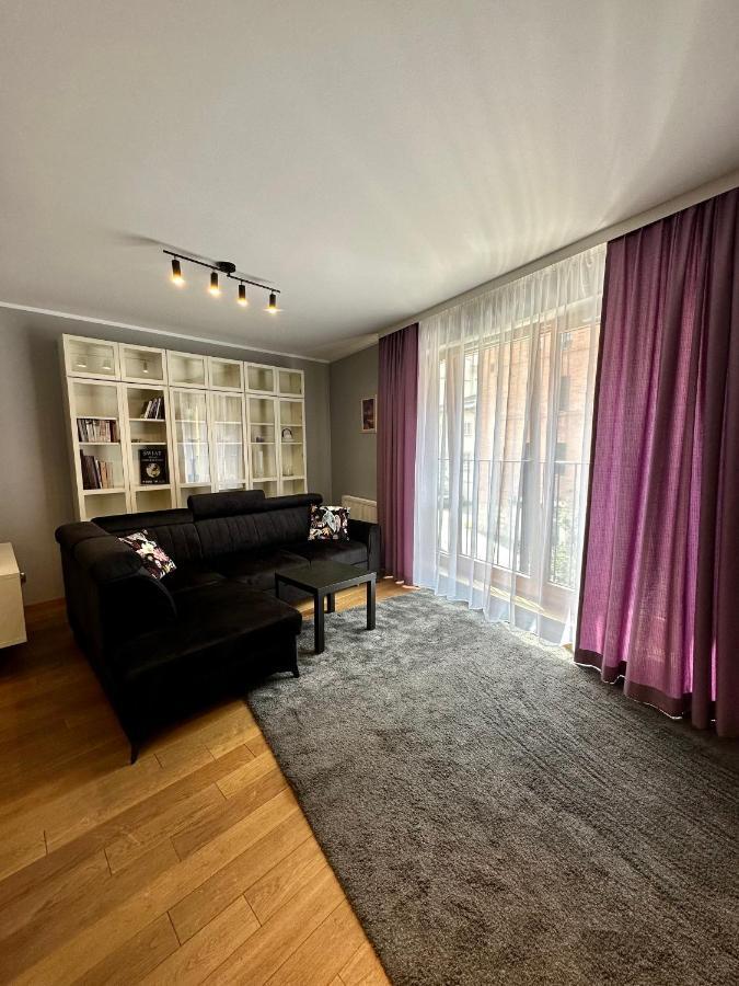 Appartamento Browar Lubicz- 5Min Walk To The Old Town, Garage Cracovia Esterno foto