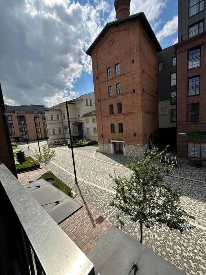 Appartamento Browar Lubicz- 5Min Walk To The Old Town, Garage Cracovia Esterno foto