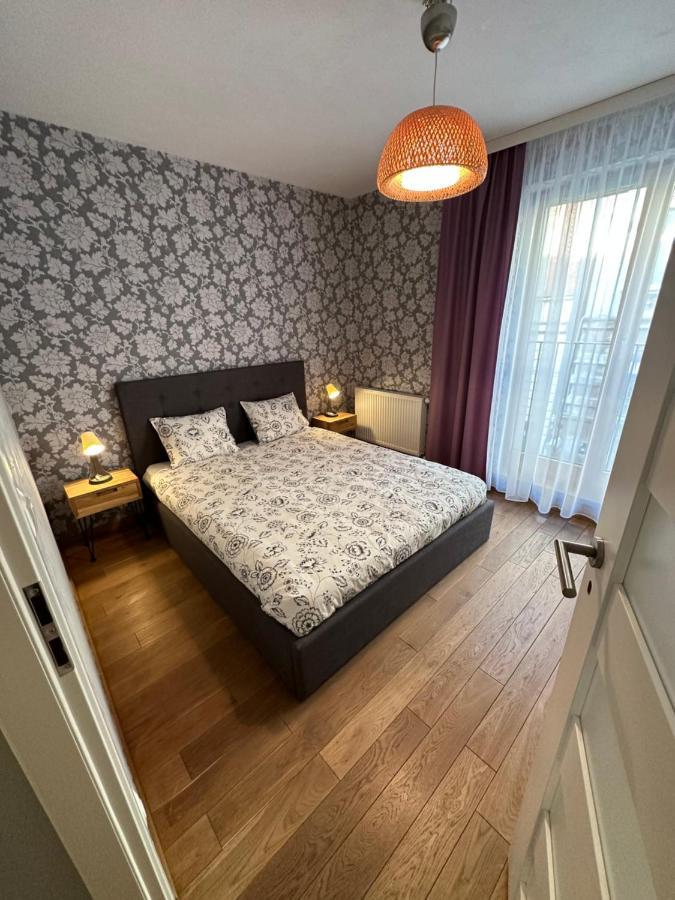 Appartamento Browar Lubicz- 5Min Walk To The Old Town, Garage Cracovia Esterno foto